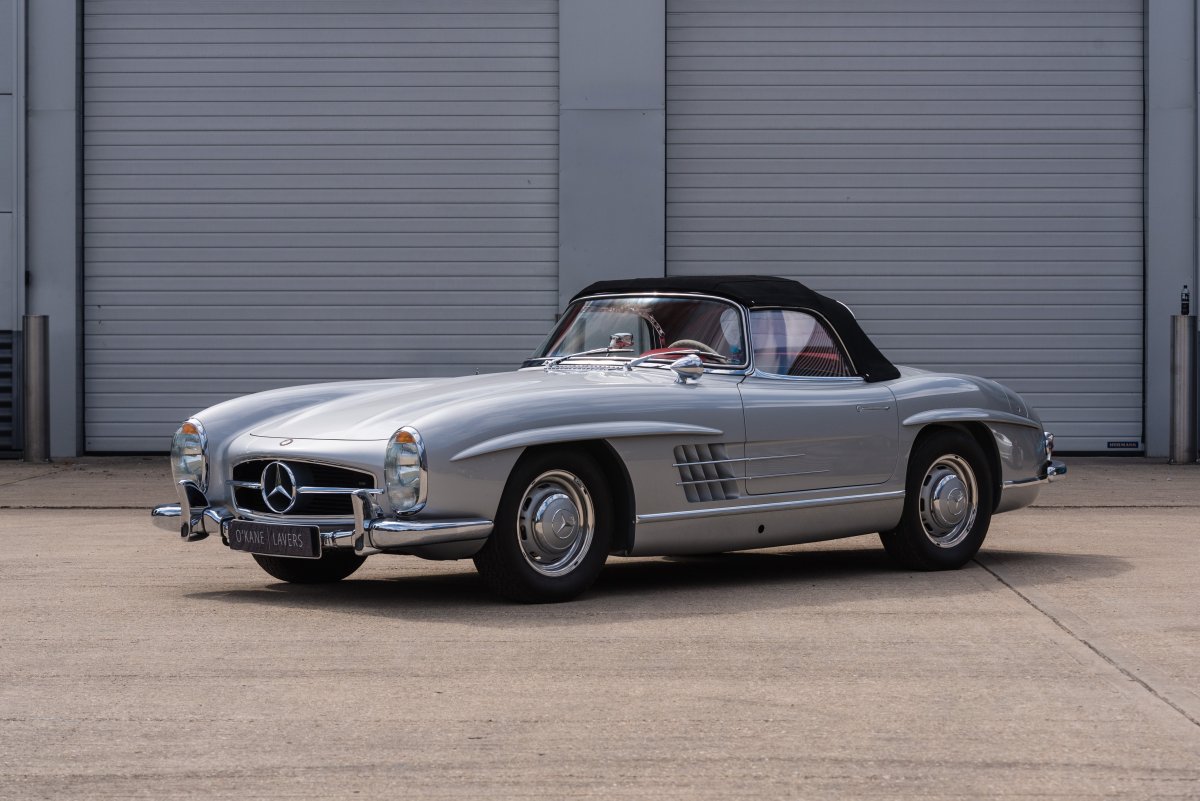 1958 Mercedes-Benz 300 SL Roadster For Sale