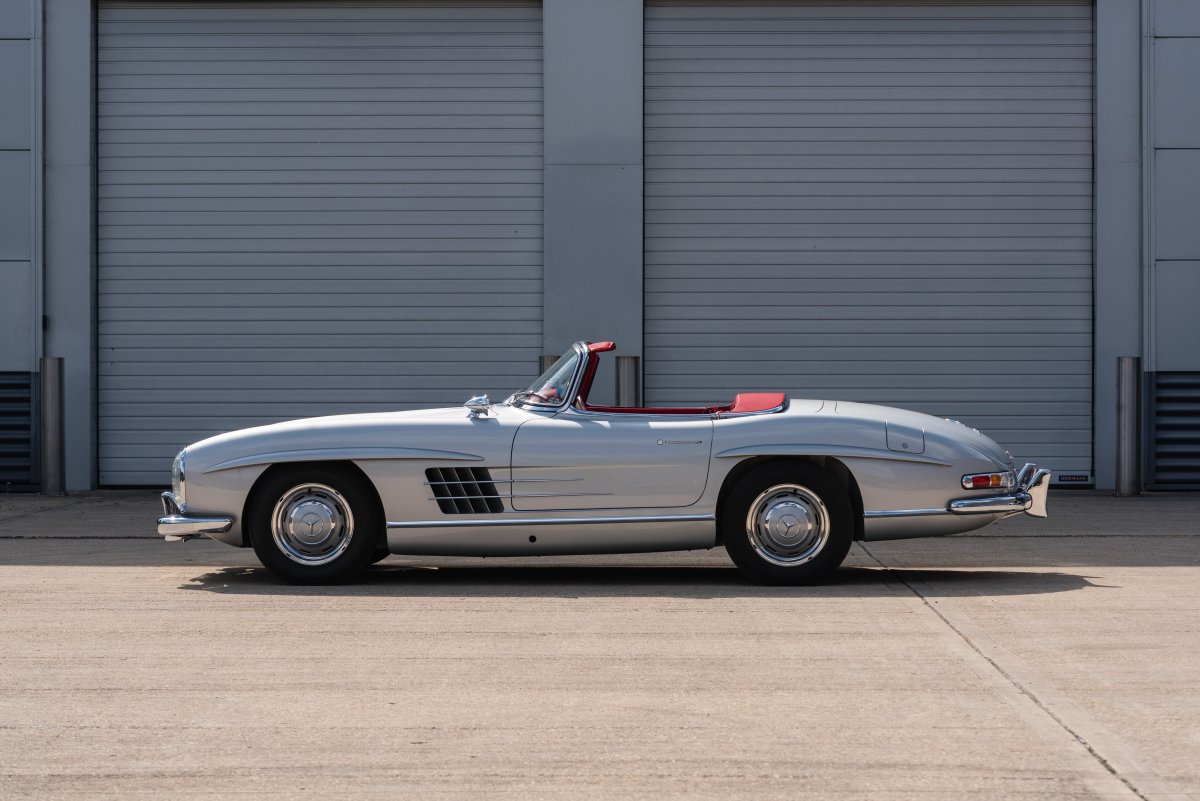 1958 Mercedes-Benz 300 SL Roadster For Sale