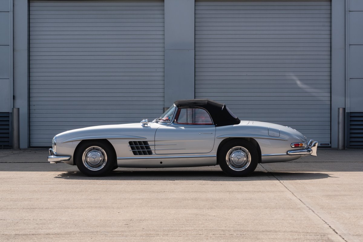 1958 Mercedes-Benz 300 SL Roadster For Sale