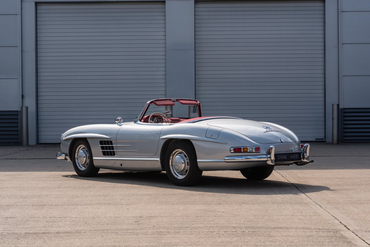 1958 Mercedes-Benz 300 SL Roadster For Sale