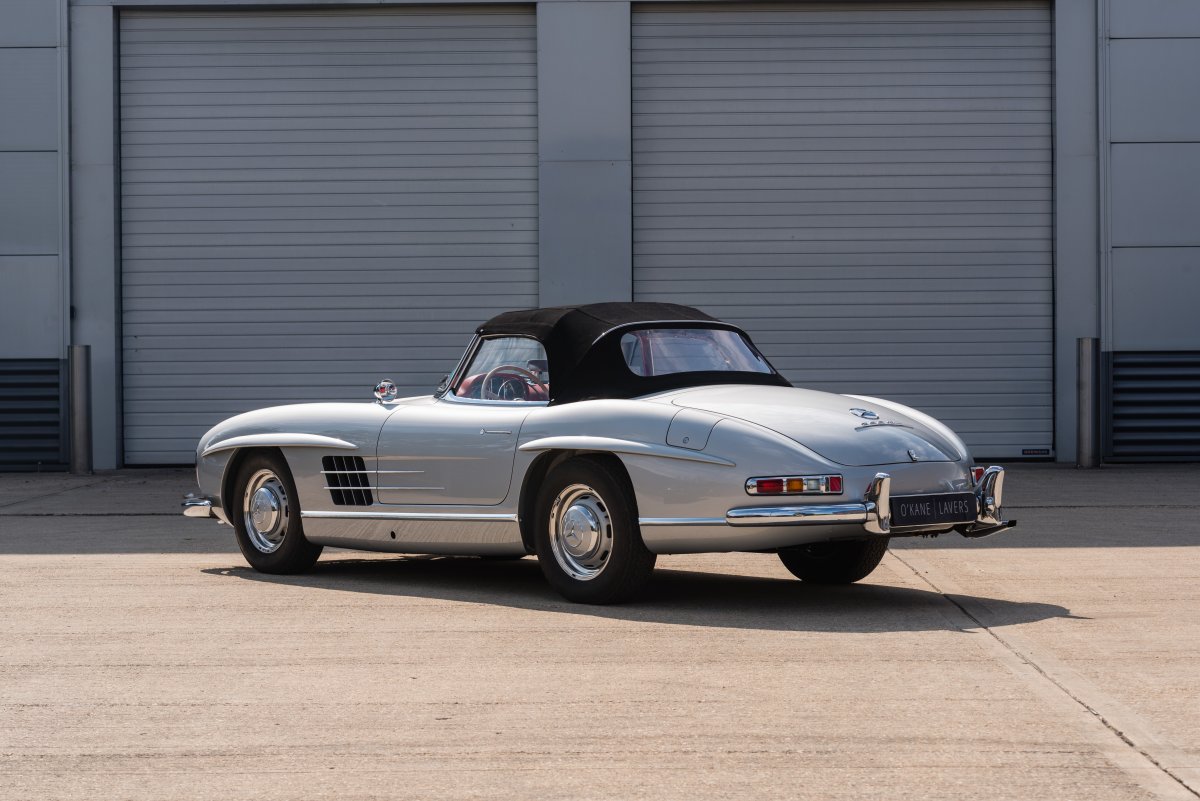 1958 Mercedes-Benz 300 SL Roadster For Sale