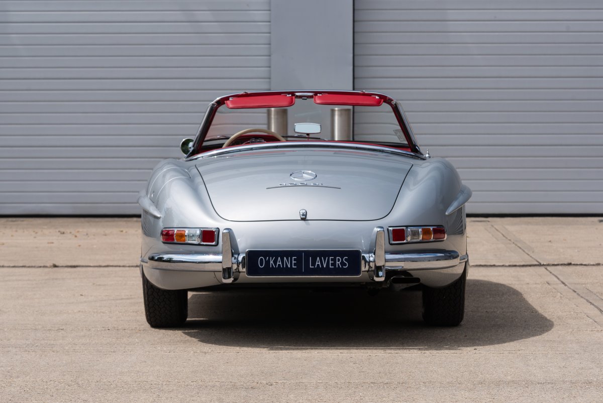 1958 Mercedes-Benz 300 SL Roadster For Sale