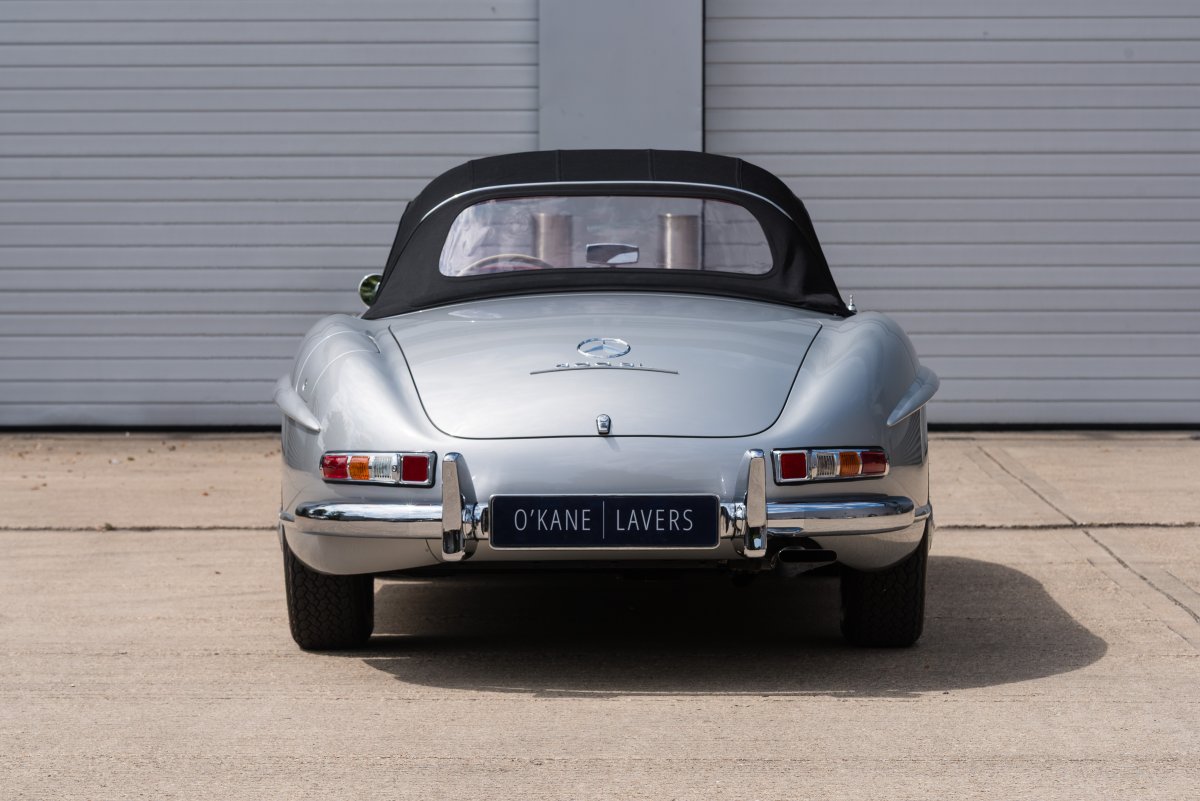 1958 Mercedes-Benz 300 SL Roadster For Sale
