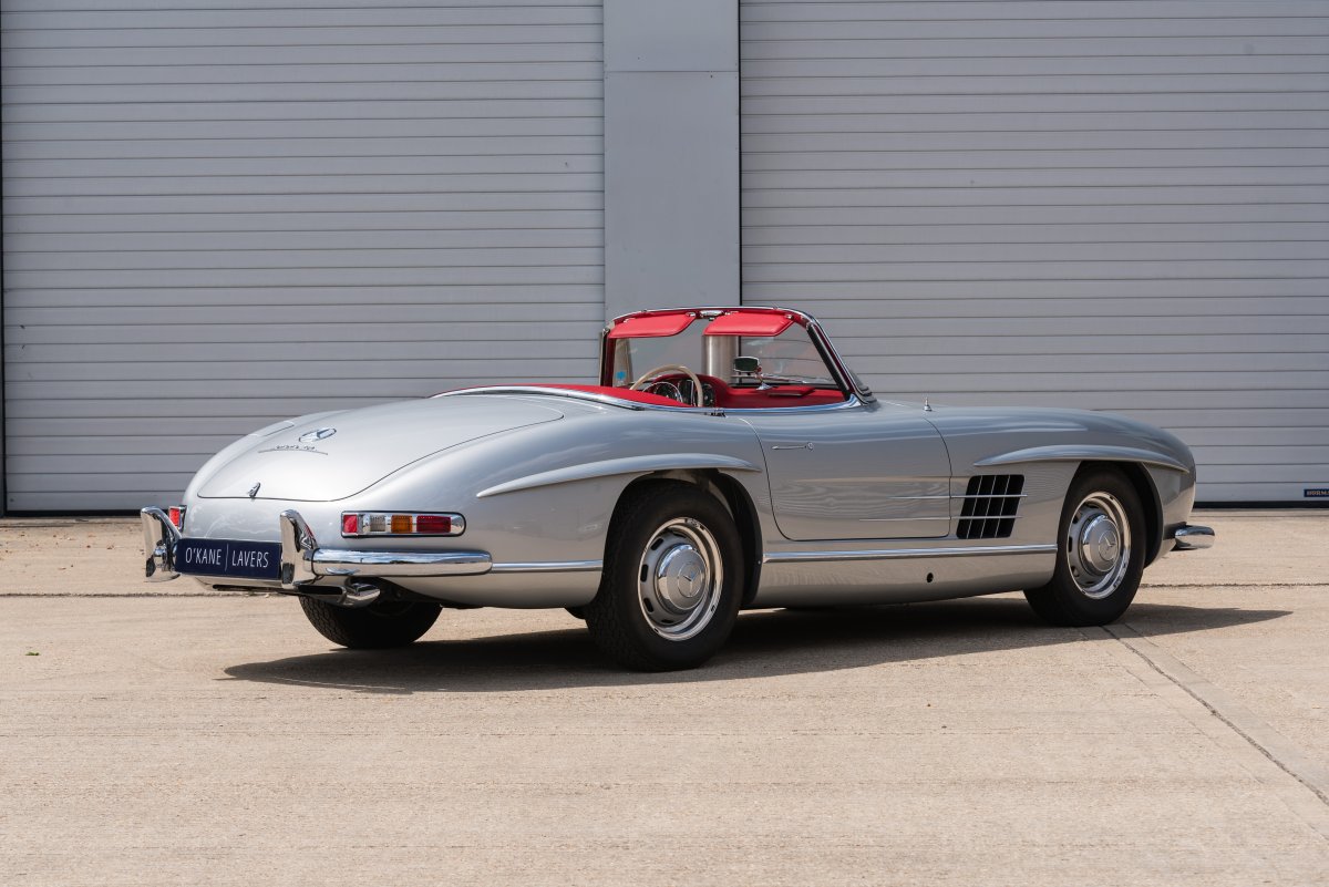 1958 Mercedes-Benz 300 SL Roadster For Sale