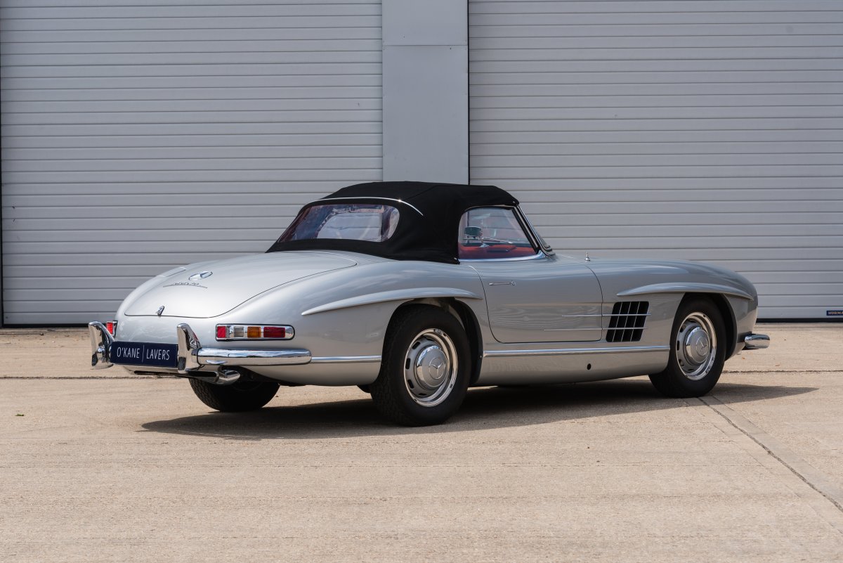 1958 Mercedes-Benz 300 SL Roadster For Sale