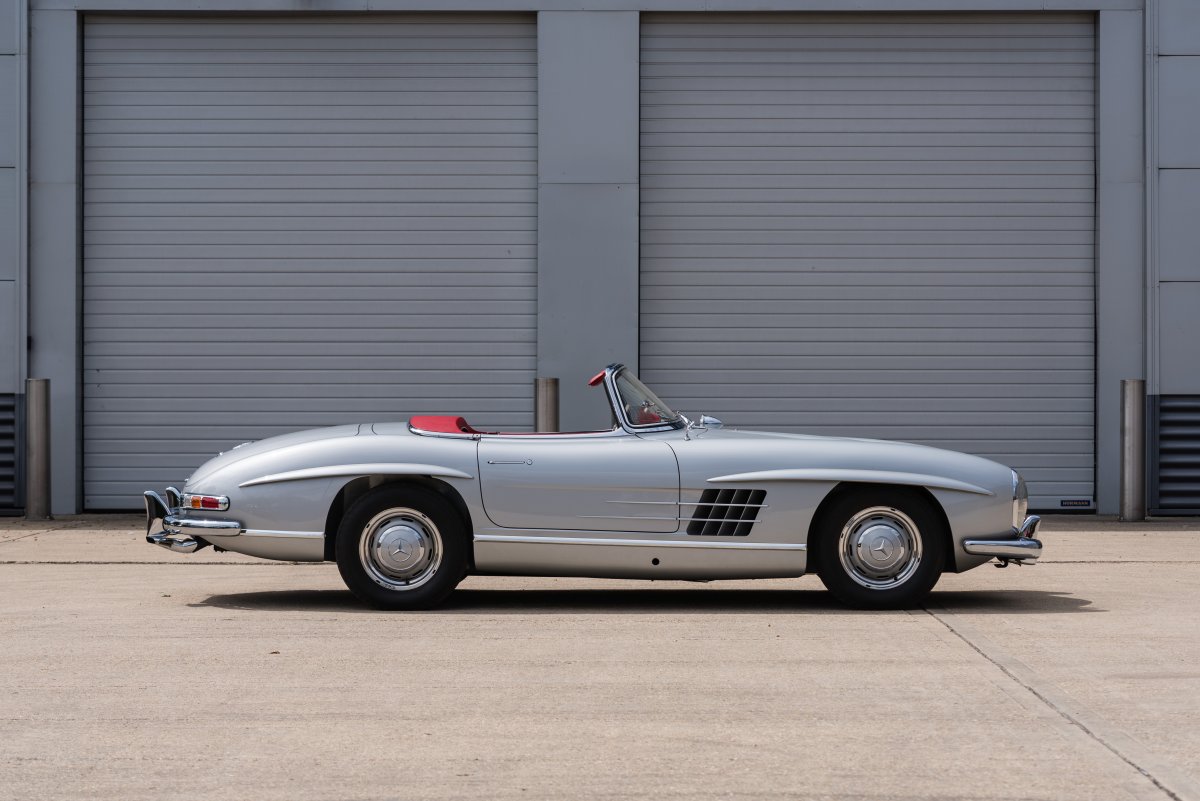 1958 Mercedes-Benz 300 SL Roadster For Sale