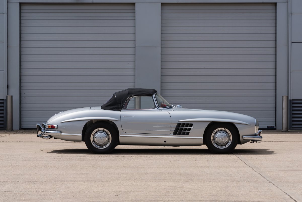 1958 Mercedes-Benz 300 SL Roadster For Sale
