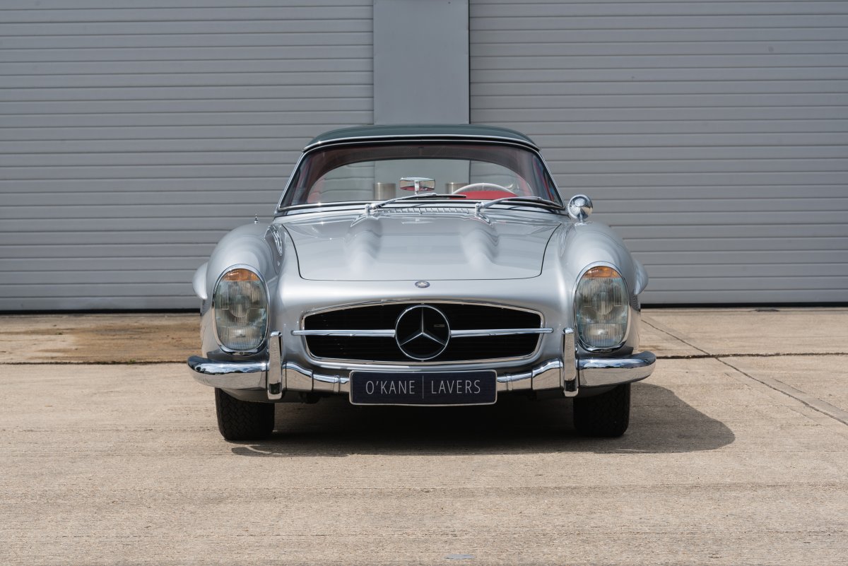 1958 Mercedes-Benz 300 SL Roadster For Sale