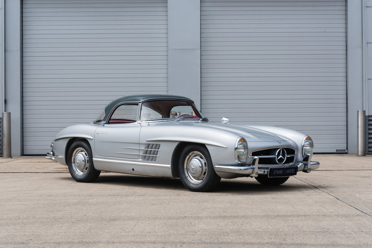 1958 Mercedes-Benz 300 SL Roadster For Sale