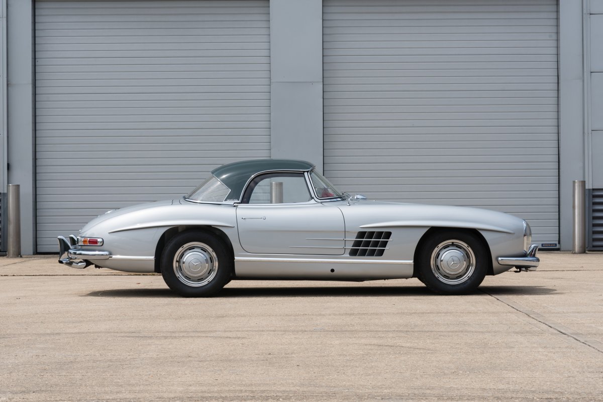 1958 Mercedes-Benz 300 SL Roadster For Sale