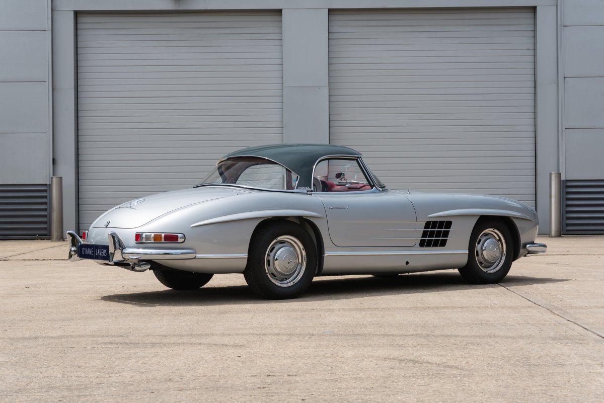 1958 Mercedes-Benz 300 SL Roadster For Sale