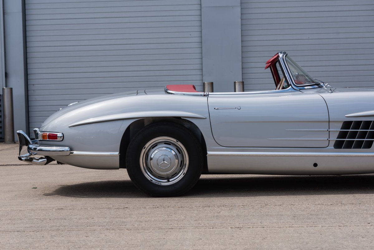 1958 Mercedes-Benz 300 SL Roadster For Sale