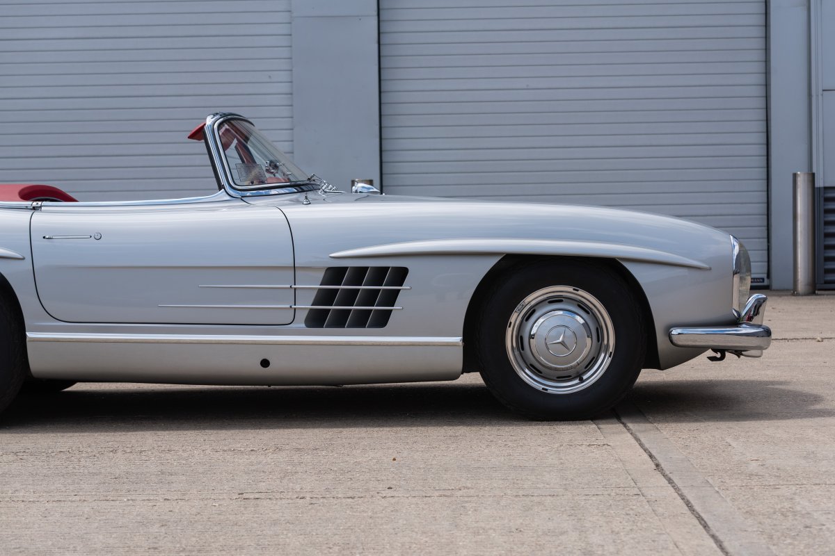 1958 Mercedes-Benz 300 SL Roadster For Sale