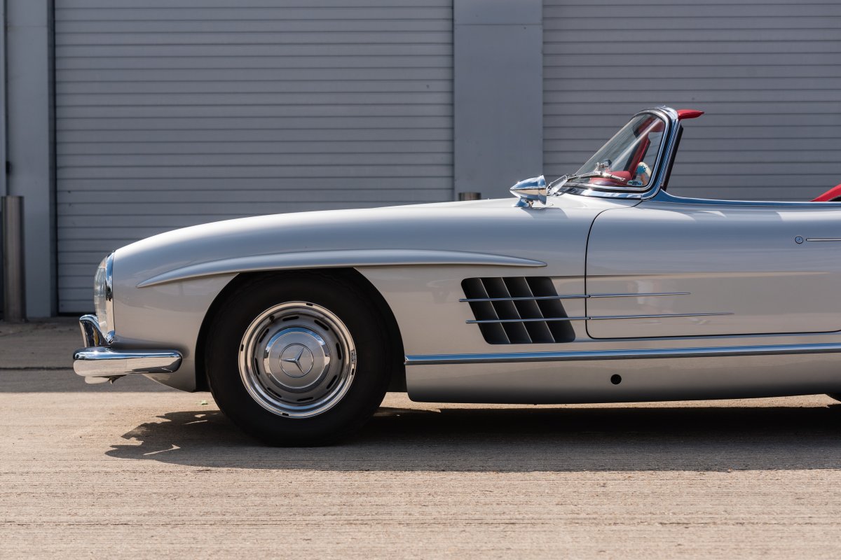 1958 Mercedes-Benz 300 SL Roadster For Sale