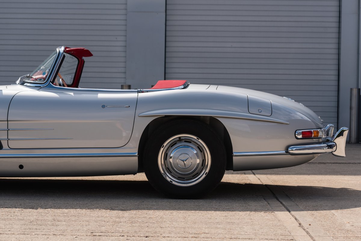 1958 Mercedes-Benz 300 SL Roadster For Sale