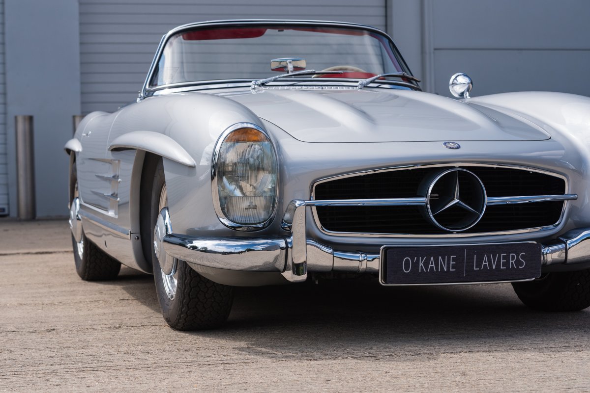 1958 Mercedes-Benz 300 SL Roadster For Sale