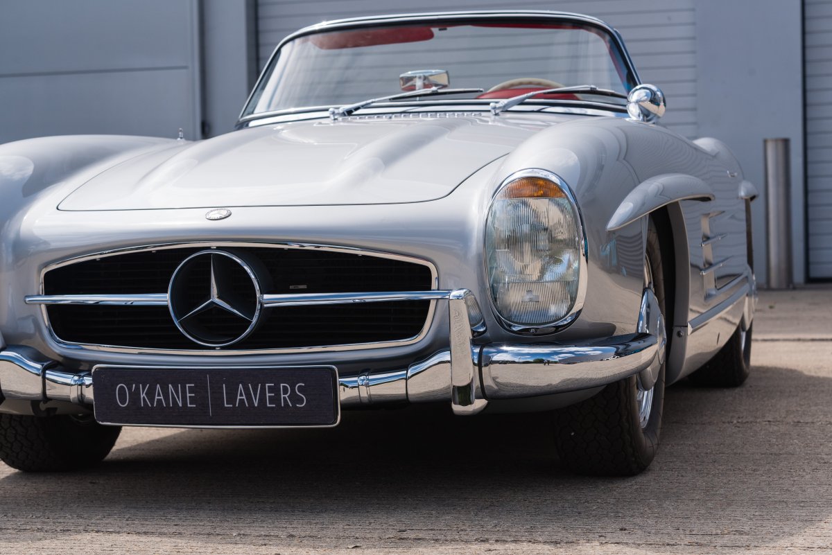 1958 Mercedes-Benz 300 SL Roadster For Sale