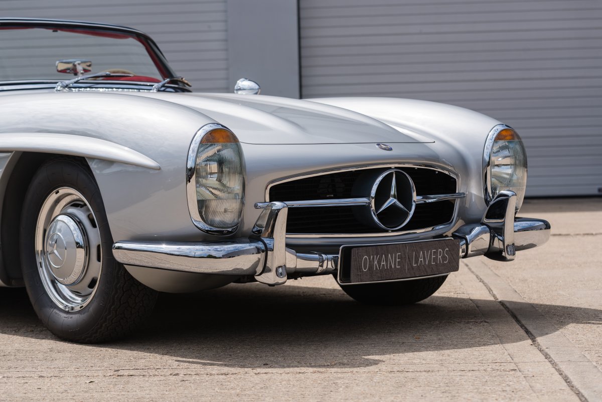 1958 Mercedes-Benz 300 SL Roadster For Sale