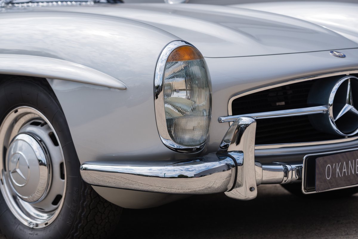 1958 Mercedes-Benz 300 SL Roadster For Sale