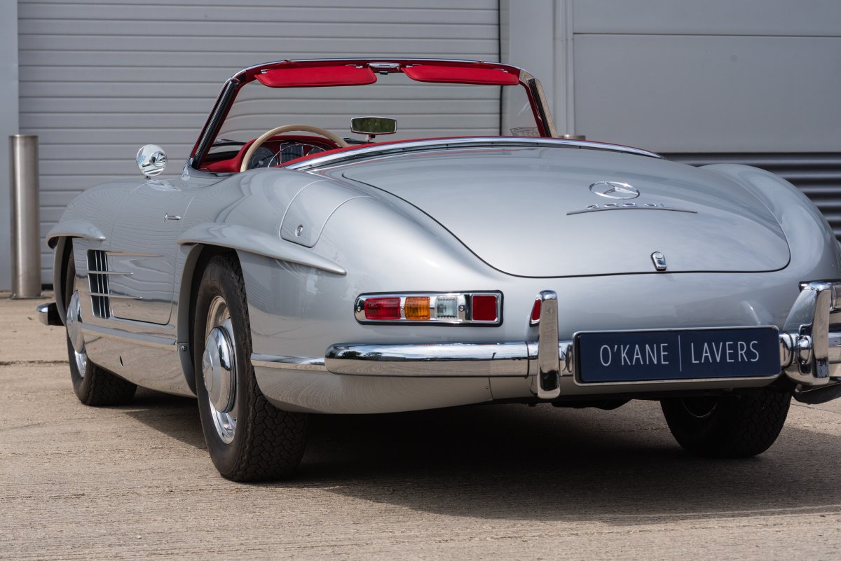 1958 Mercedes-Benz 300 SL Roadster For Sale