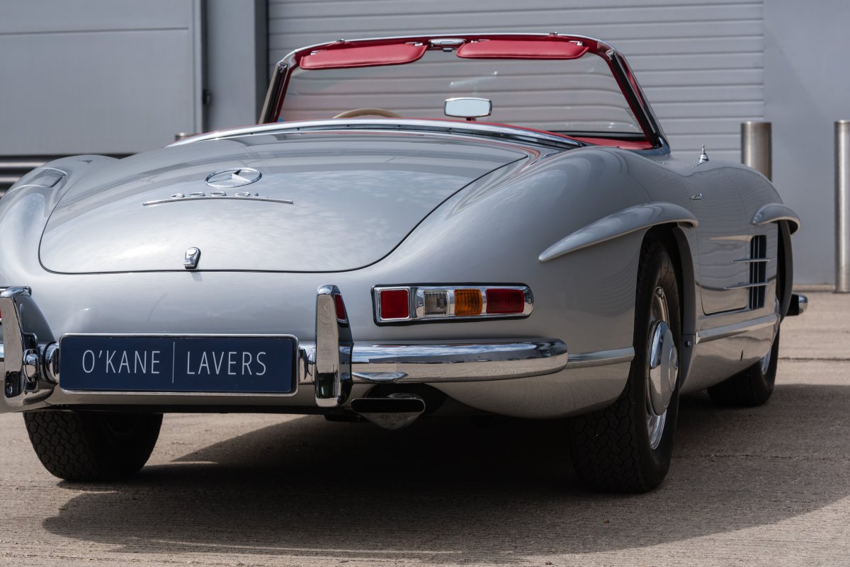 1958 Mercedes-Benz 300 SL Roadster For Sale
