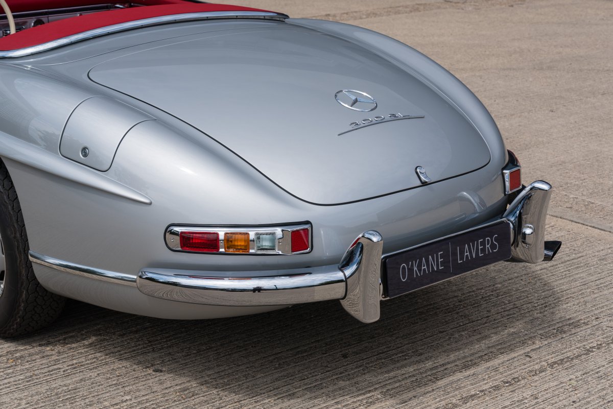 1958 Mercedes-Benz 300 SL Roadster For Sale