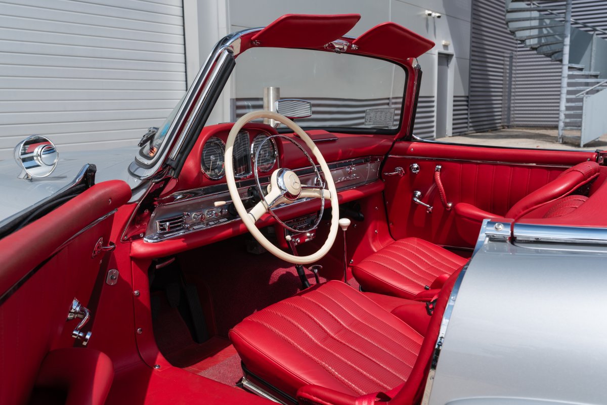 1958 Mercedes-Benz 300 SL Roadster For Sale