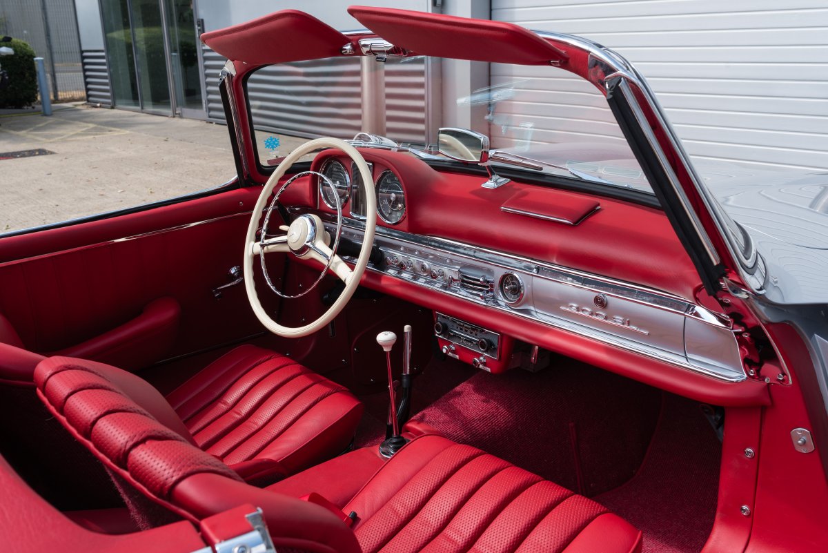 1958 Mercedes-Benz 300 SL Roadster For Sale