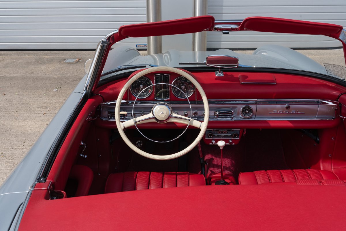 1958 Mercedes-Benz 300 SL Roadster For Sale