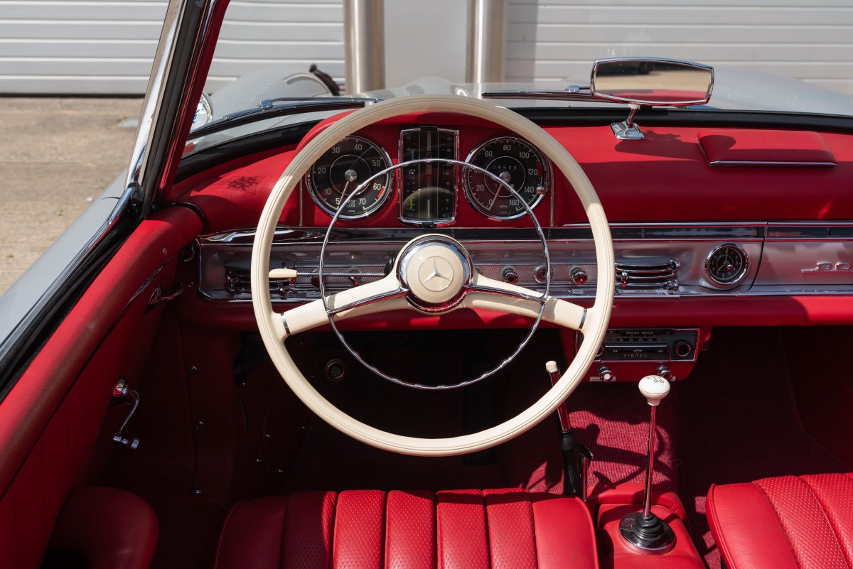 1958 Mercedes-Benz 300 SL Roadster For Sale