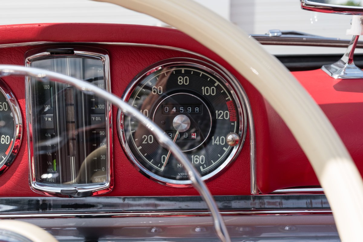 1958 Mercedes-Benz 300 SL Roadster For Sale