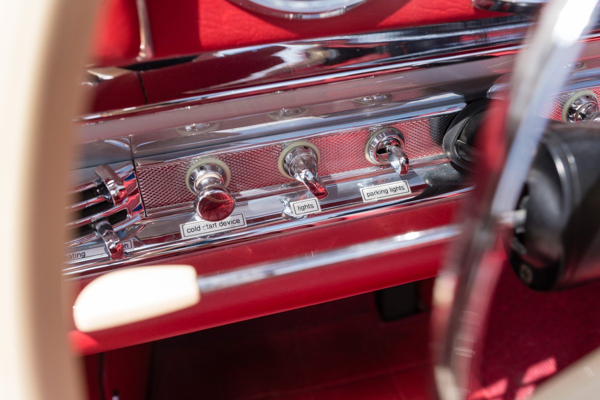 1958 Mercedes-Benz 300 SL Roadster For Sale