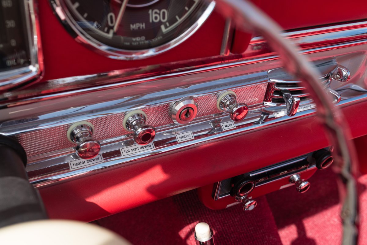 1958 Mercedes-Benz 300 SL Roadster For Sale