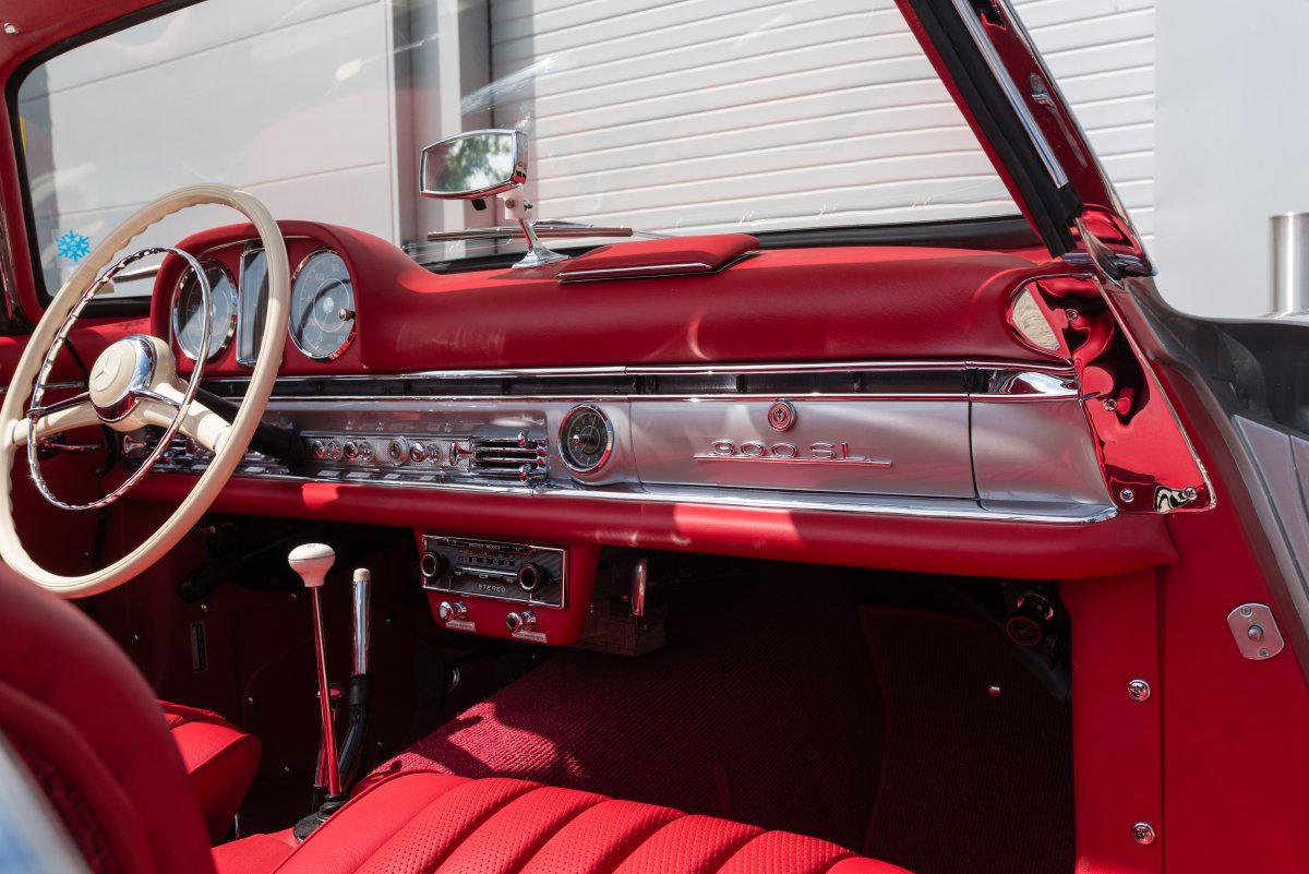1958 Mercedes-Benz 300 SL Roadster For Sale