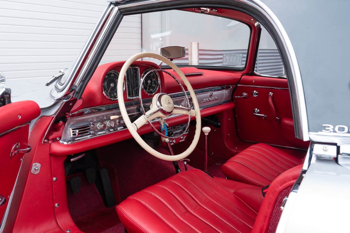 1958 Mercedes-Benz 300 SL Roadster For Sale