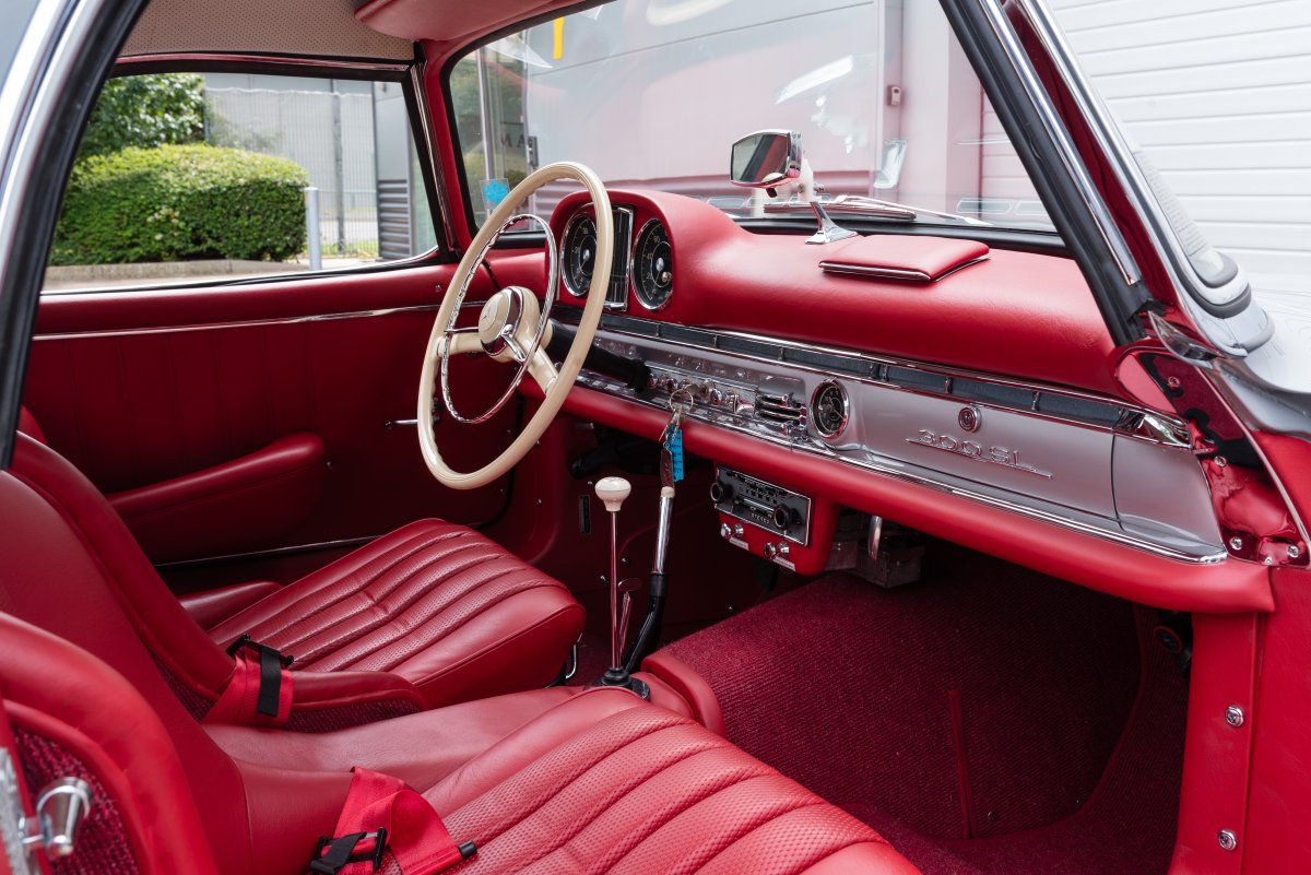 1958 Mercedes-Benz 300 SL Roadster For Sale