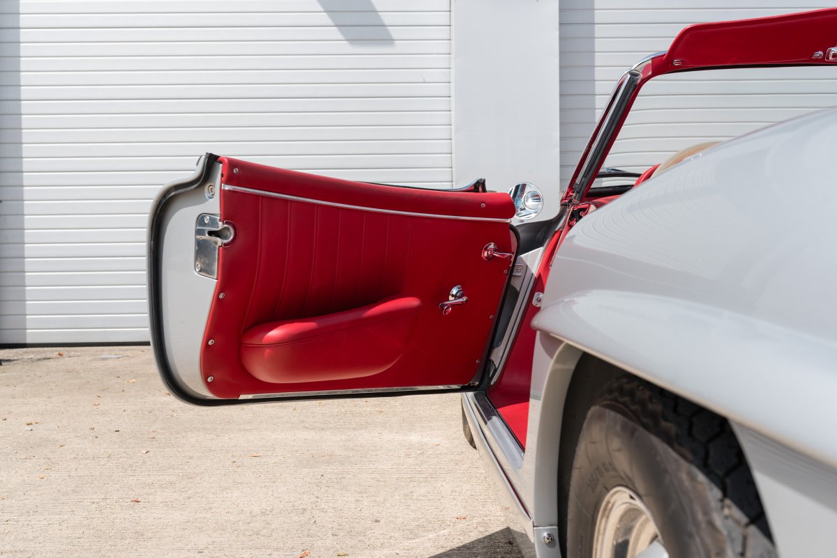 1958 Mercedes-Benz 300 SL Roadster For Sale