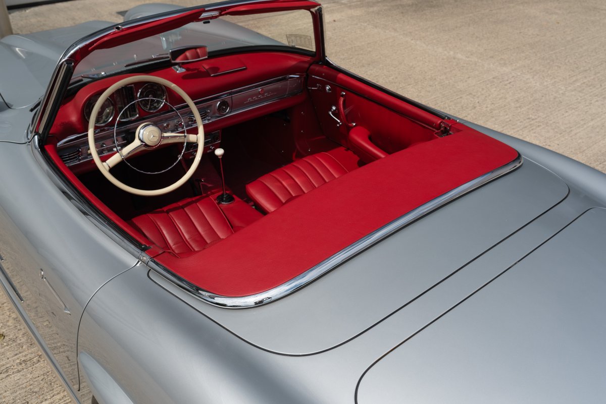 1958 Mercedes-Benz 300 SL Roadster For Sale