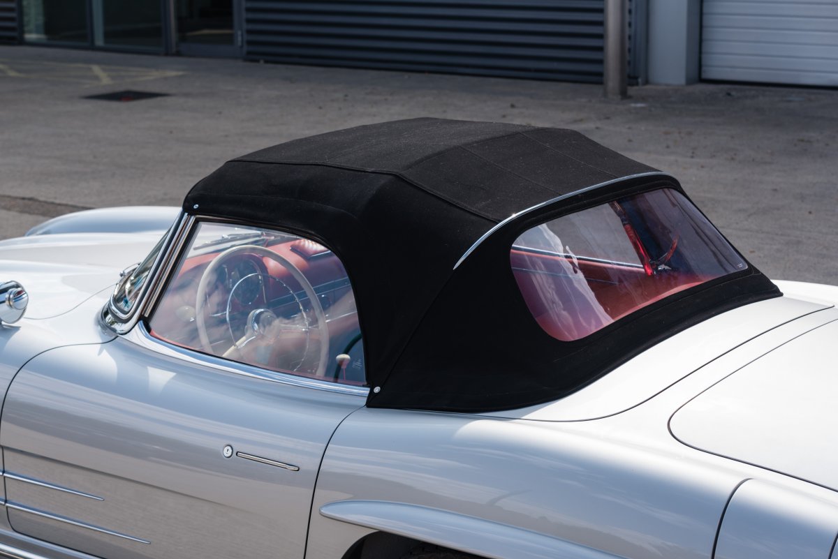 1958 Mercedes-Benz 300 SL Roadster For Sale