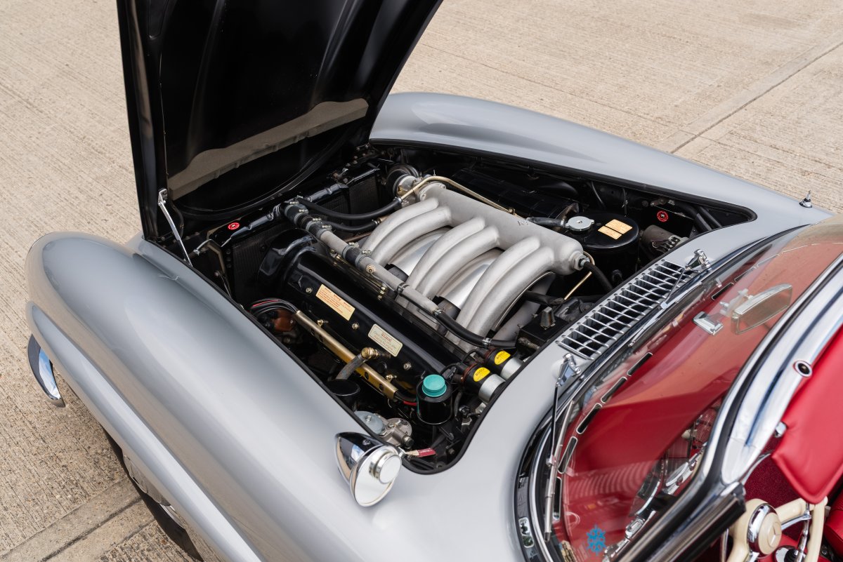 1958 Mercedes-Benz 300 SL Roadster For Sale