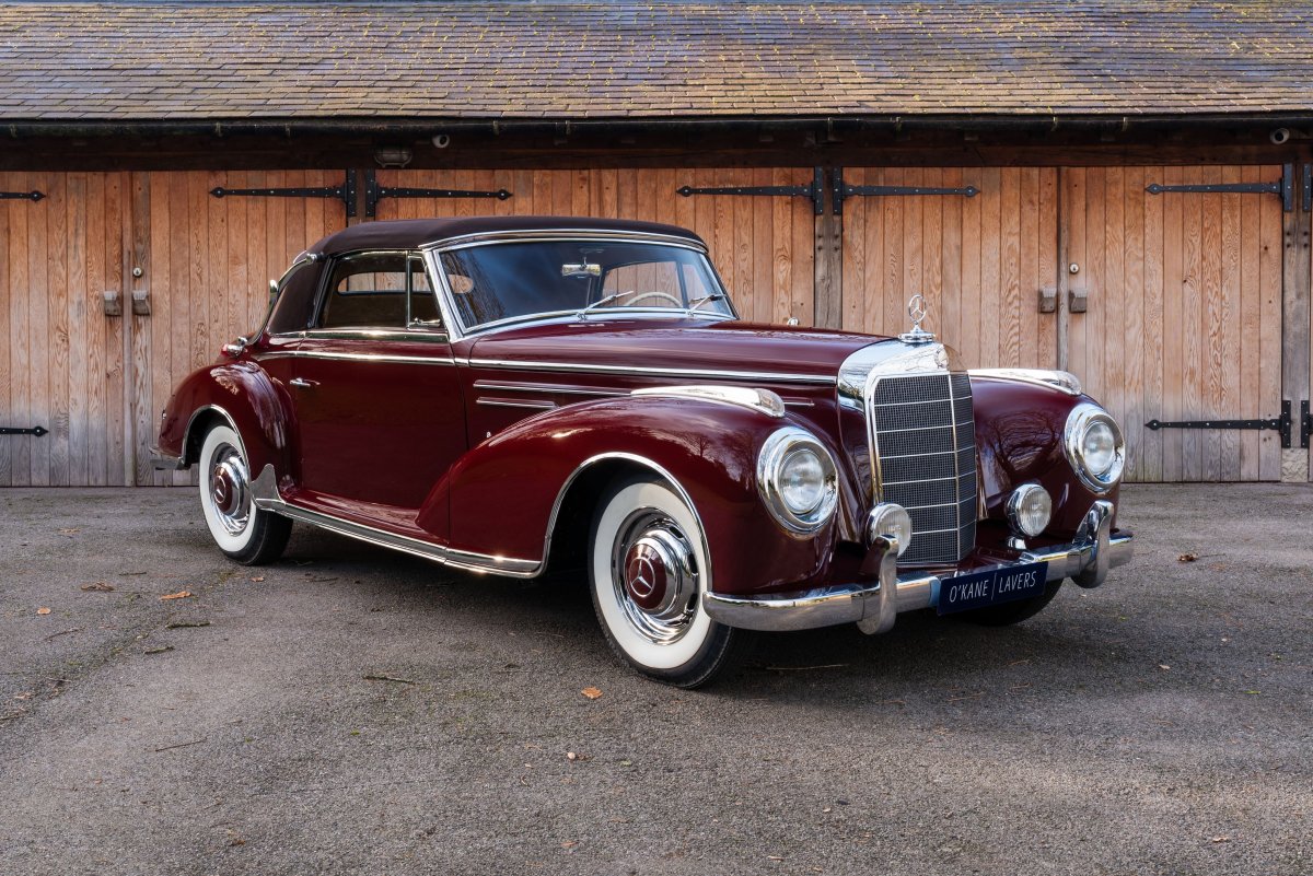 1956 Mercedes-Benz 300 Sc Cabriolet A For Sale