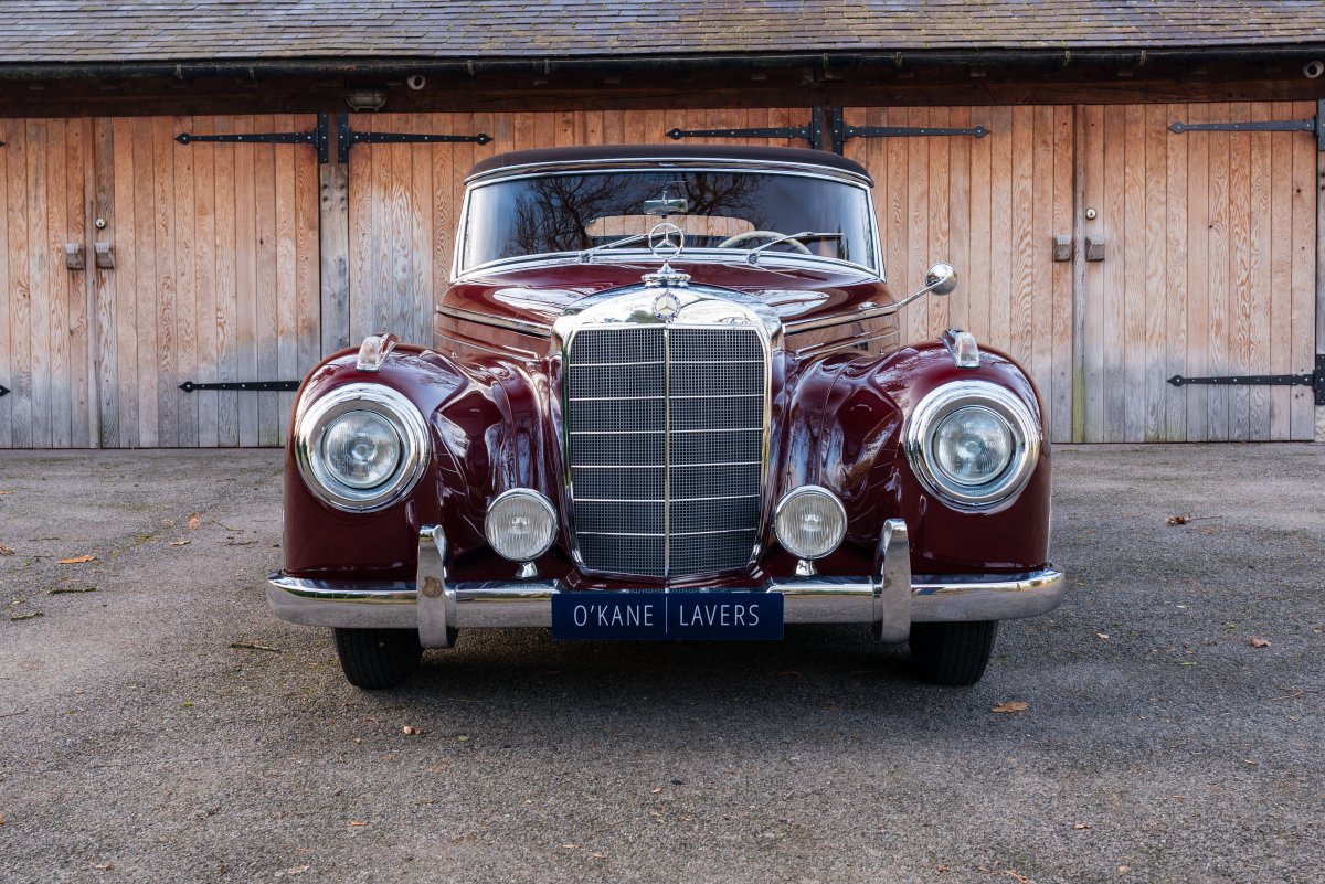 1956 Mercedes-Benz 300 Sc Cabriolet A For Sale
