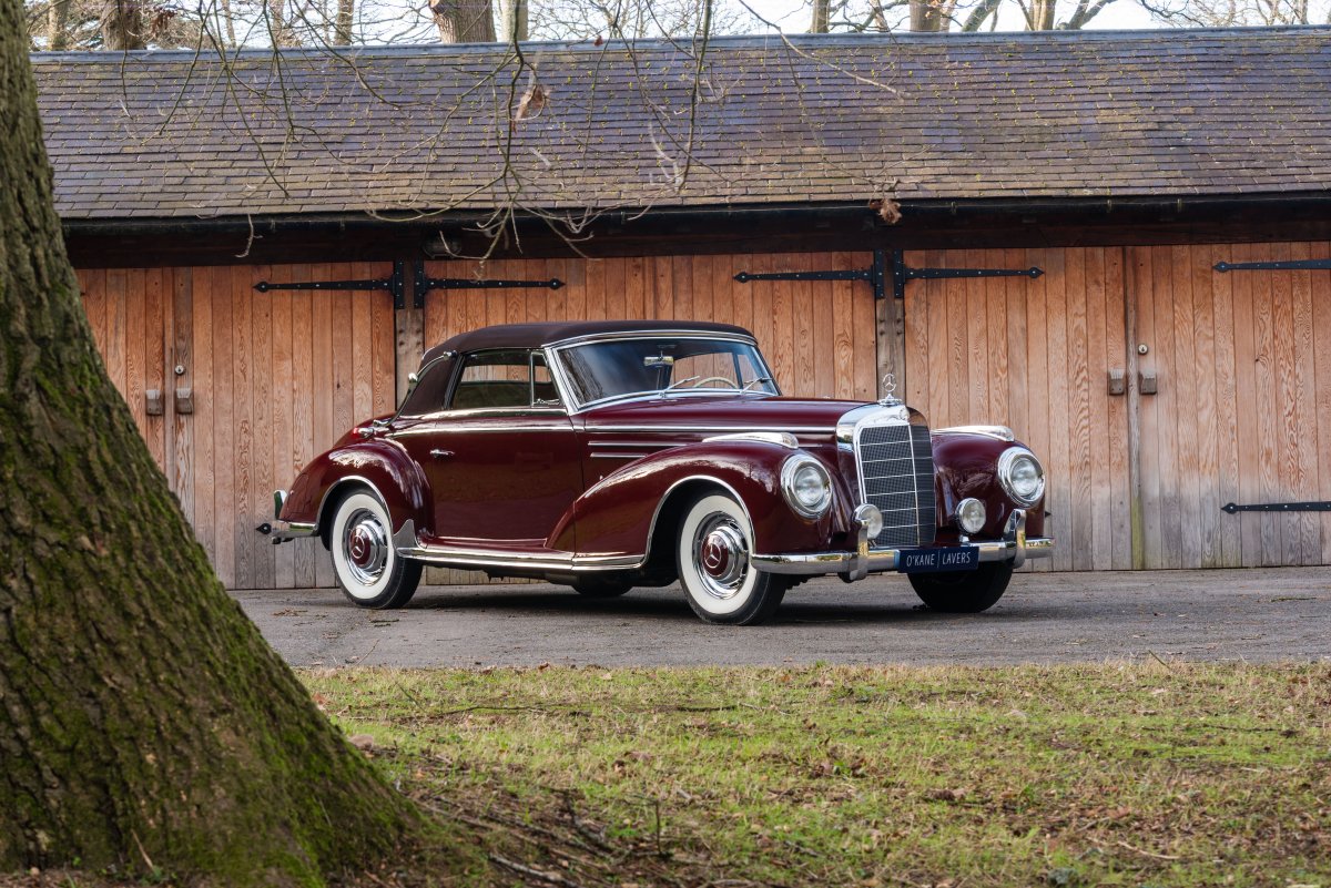 1956 Mercedes-Benz 300 Sc Cabriolet A For Sale