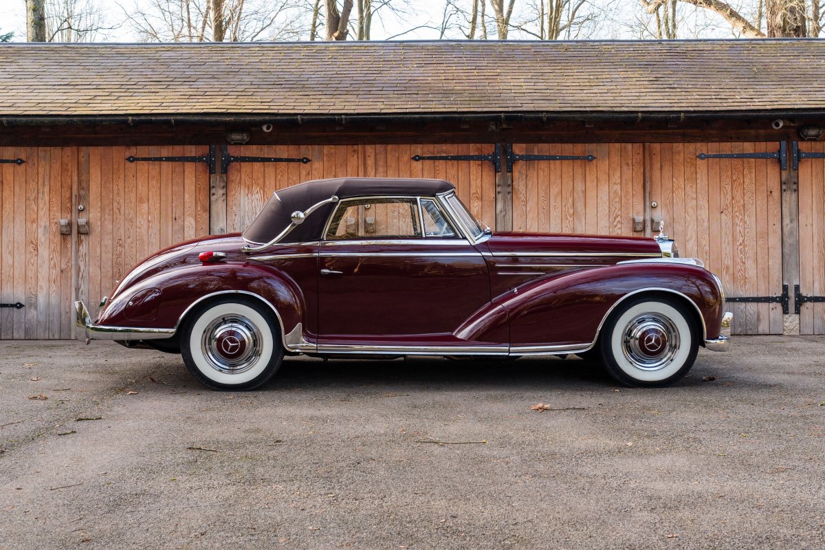 1956 Mercedes-Benz 300 Sc Cabriolet A For Sale
