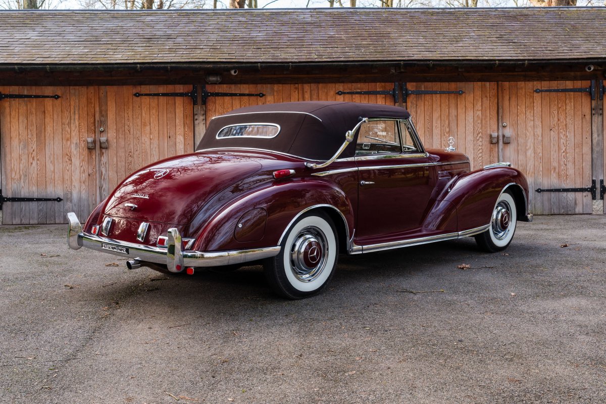 1956 Mercedes-Benz 300 Sc Cabriolet A For Sale