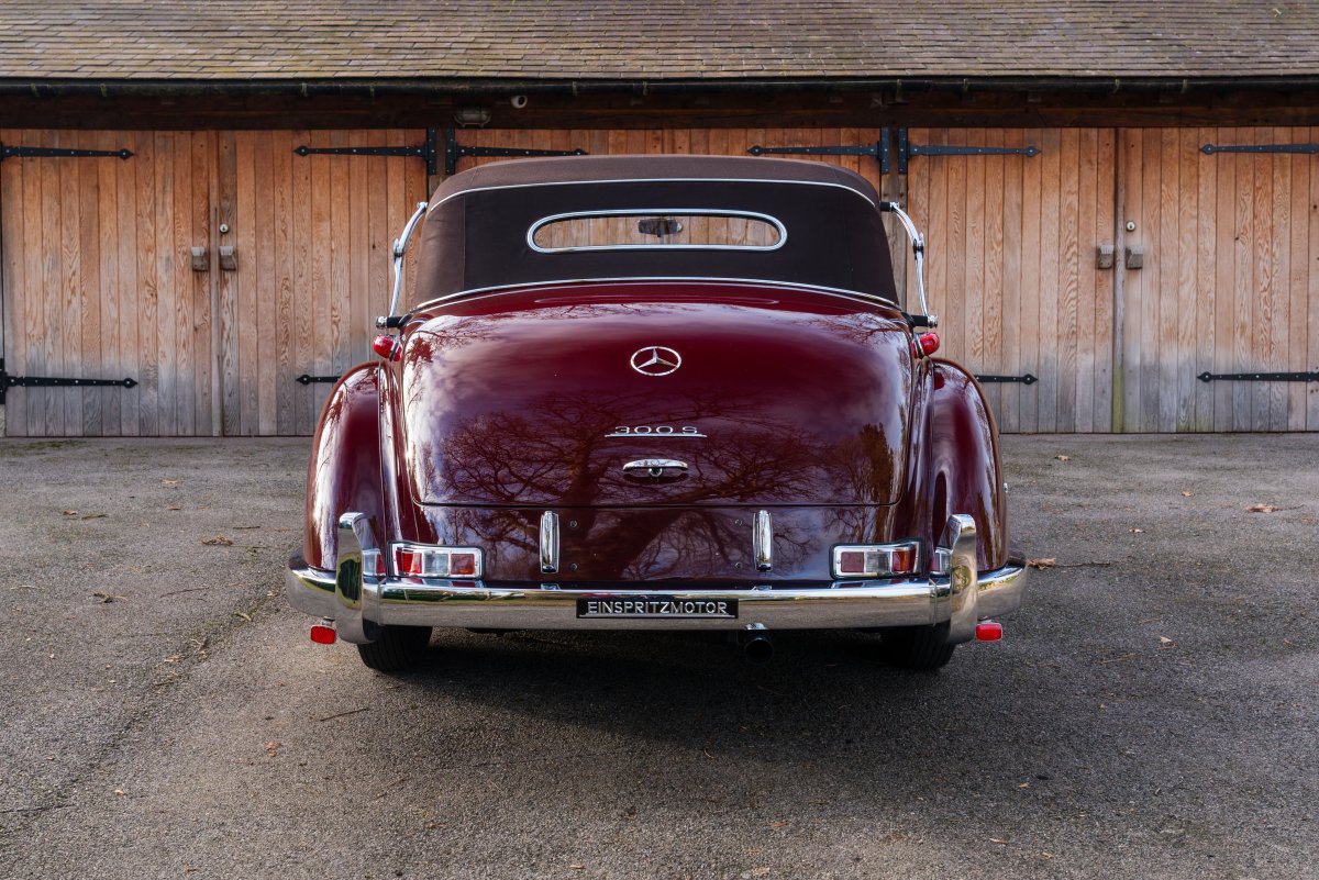 1956 Mercedes-Benz 300 Sc Cabriolet A For Sale