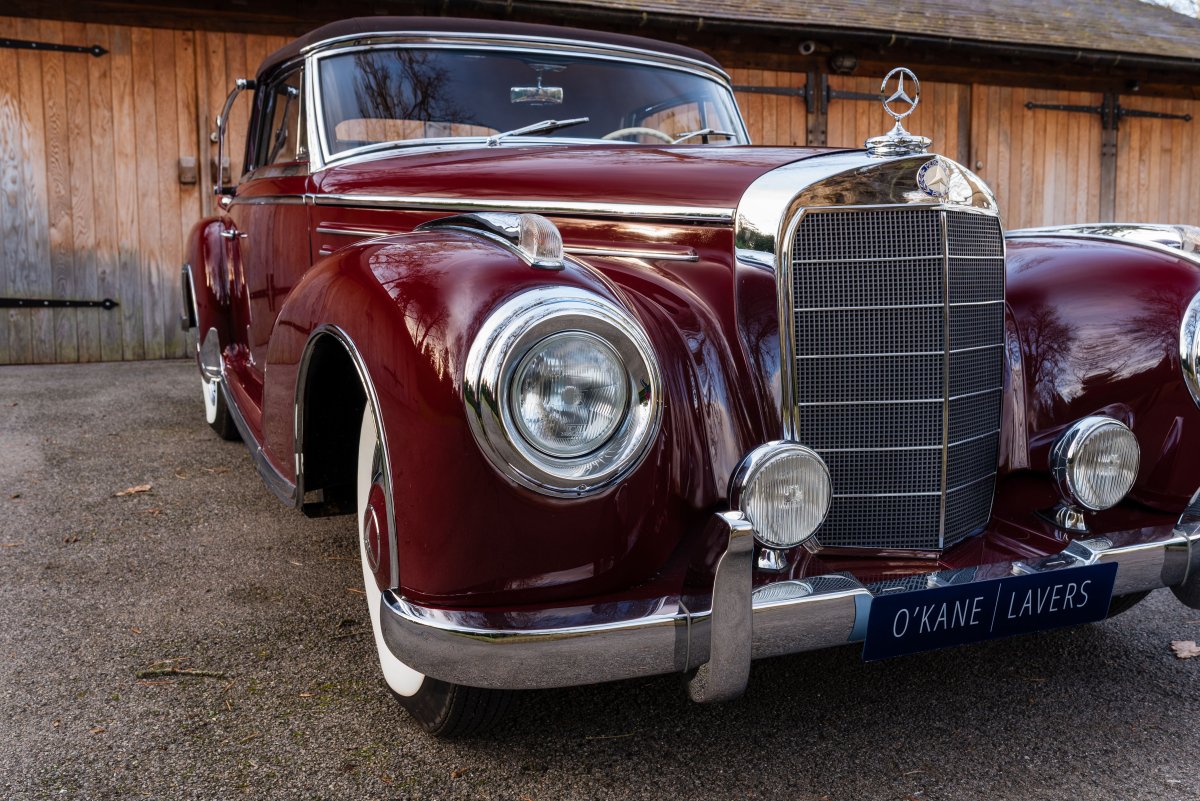 1956 Mercedes-Benz 300 Sc Cabriolet A For Sale