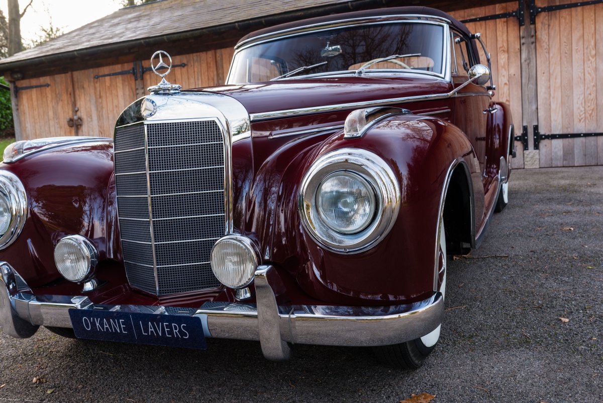 1956 Mercedes-Benz 300 Sc Cabriolet A For Sale