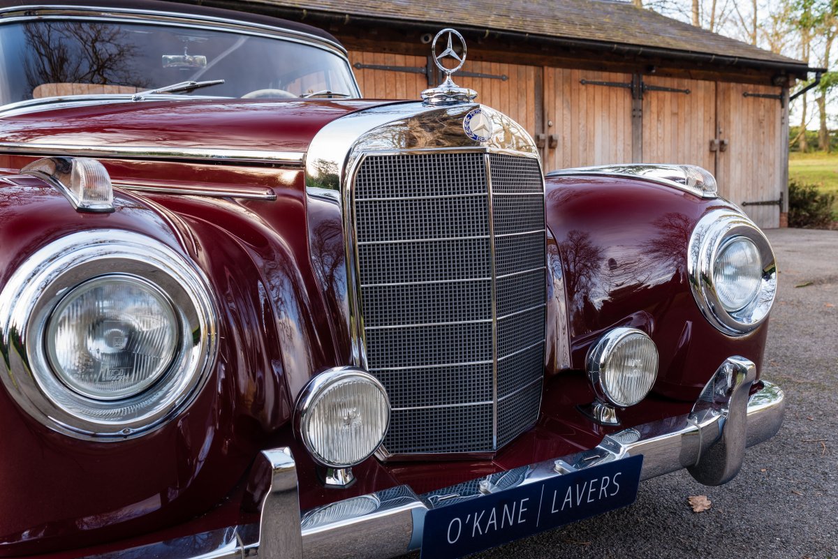 1956 Mercedes-Benz 300 Sc Cabriolet A For Sale