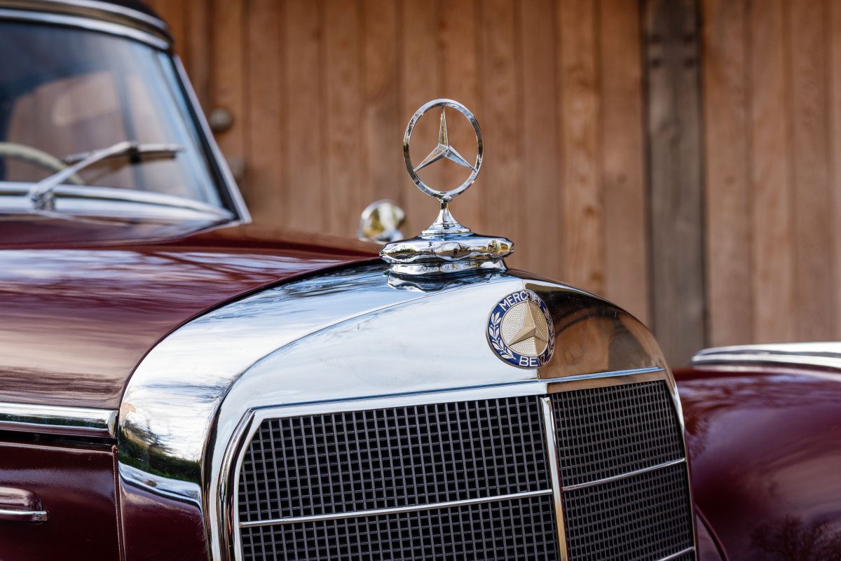 1956 Mercedes-Benz 300 Sc Cabriolet A For Sale
